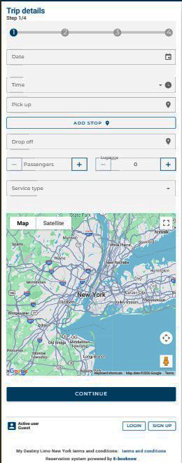 Sprinter van transportation vehicle for 14 passengers and 16 luggage for group airport transfers